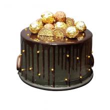 Rocher Delight Cake Rocher Delight Cake